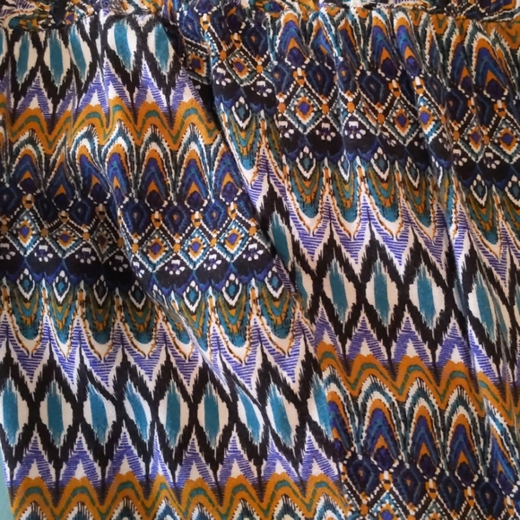 Joe B jogger pants pattern size small stretchy waist and ankles - Picture 10 of 11